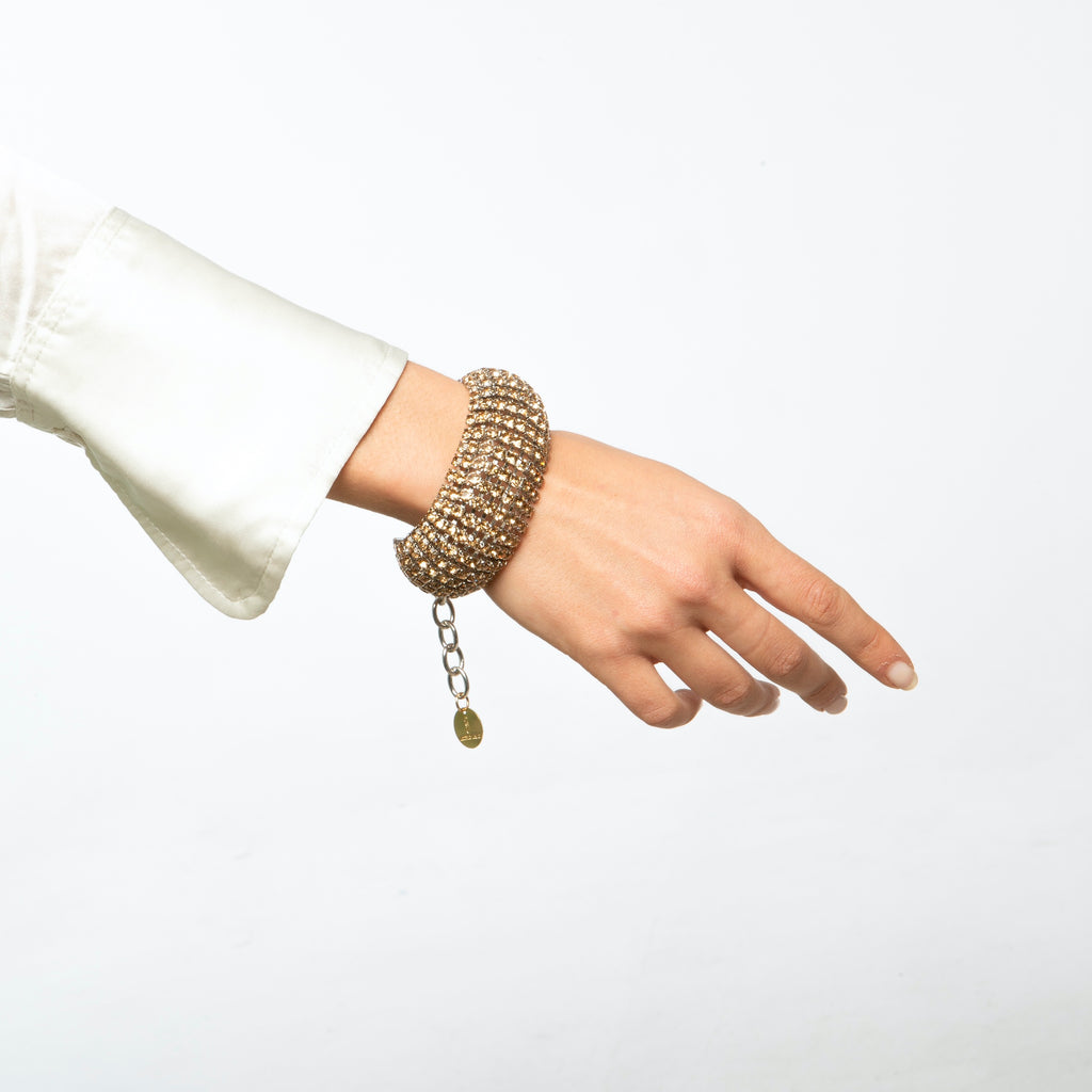 Silvia Gnecchi Maxi Boldy bracelet Economico