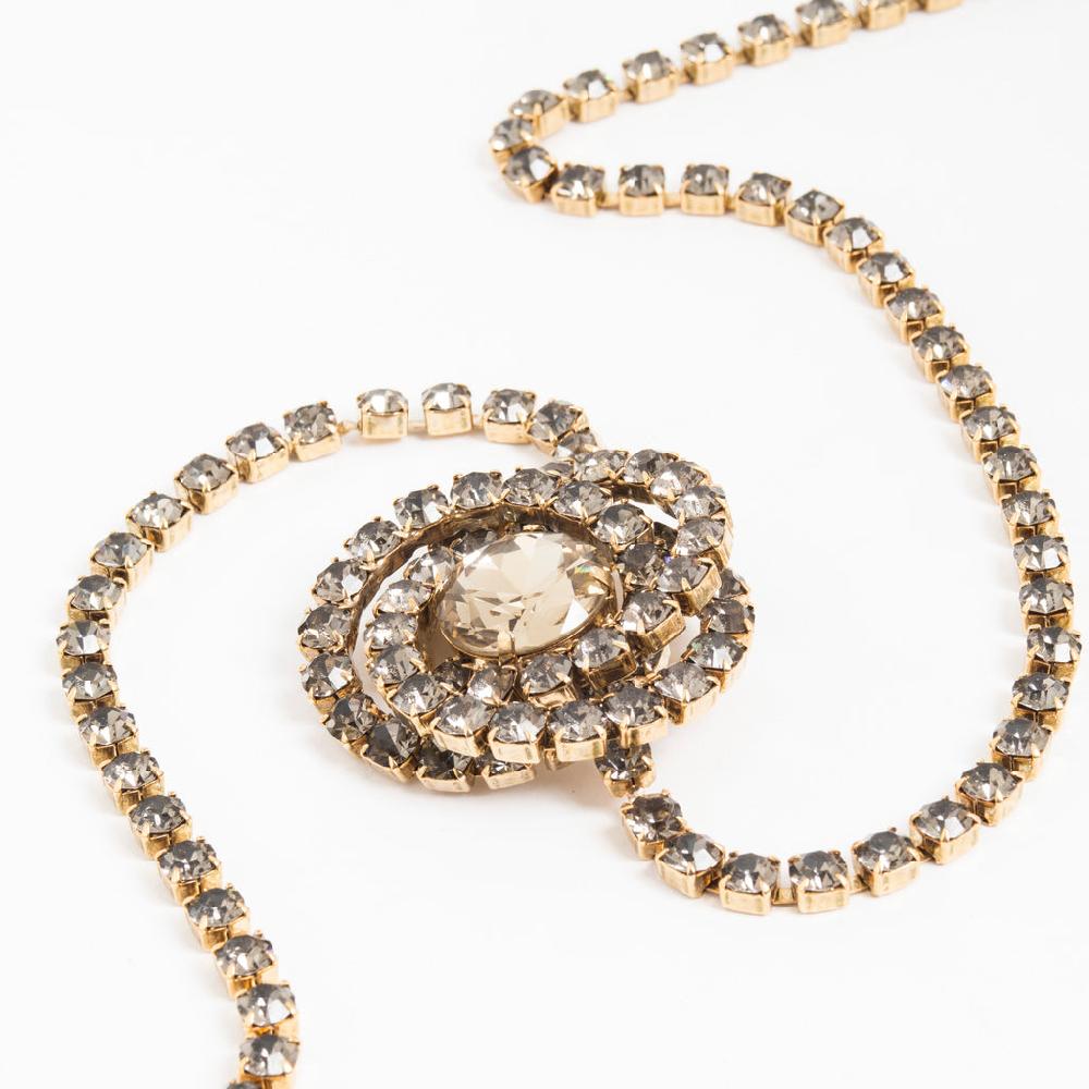 Silvia Gnecchi Maxi Camelia necklace Online