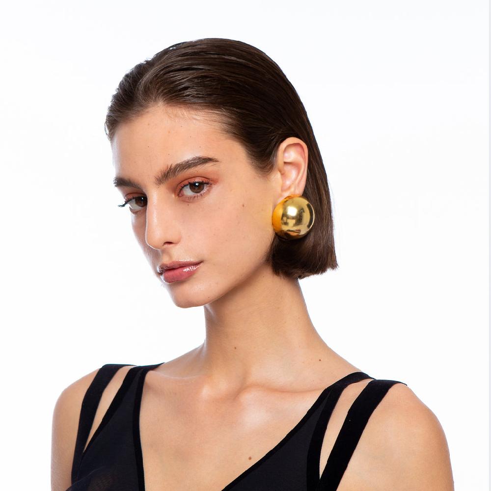 Silvia Gnecchi Maxi Sade Earrings In Vendita