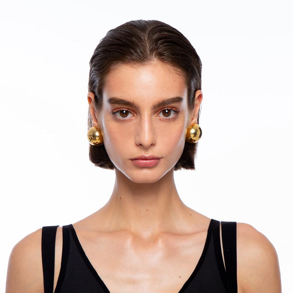 Silvia Gnecchi Maxi Sade Earrings In Vendita