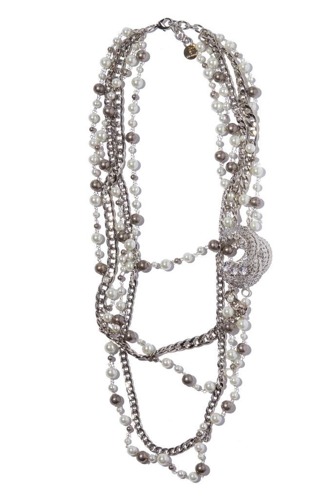 Silvia Gnecchi Moon Necklace 2025