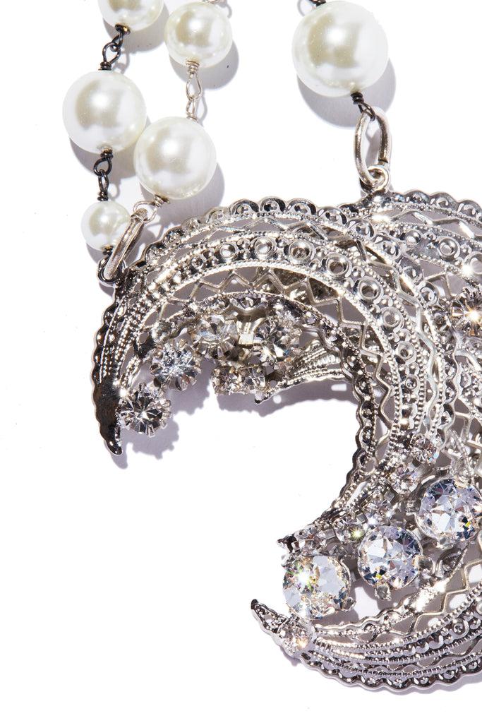 Silvia Gnecchi Moon Necklace 2025