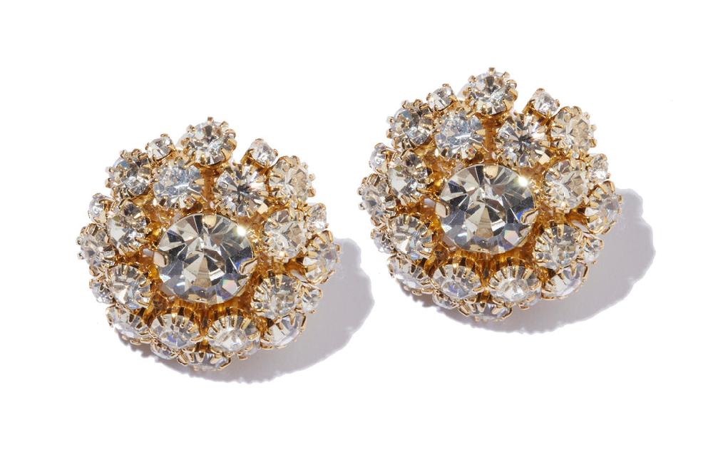 Silvia Gnecchi Morosas earrings