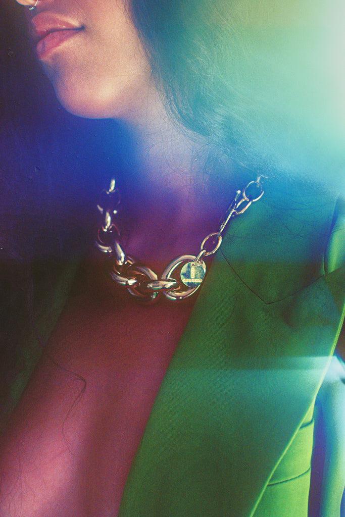 Silvia Gnecchi Most Wanted Necklace In Linea