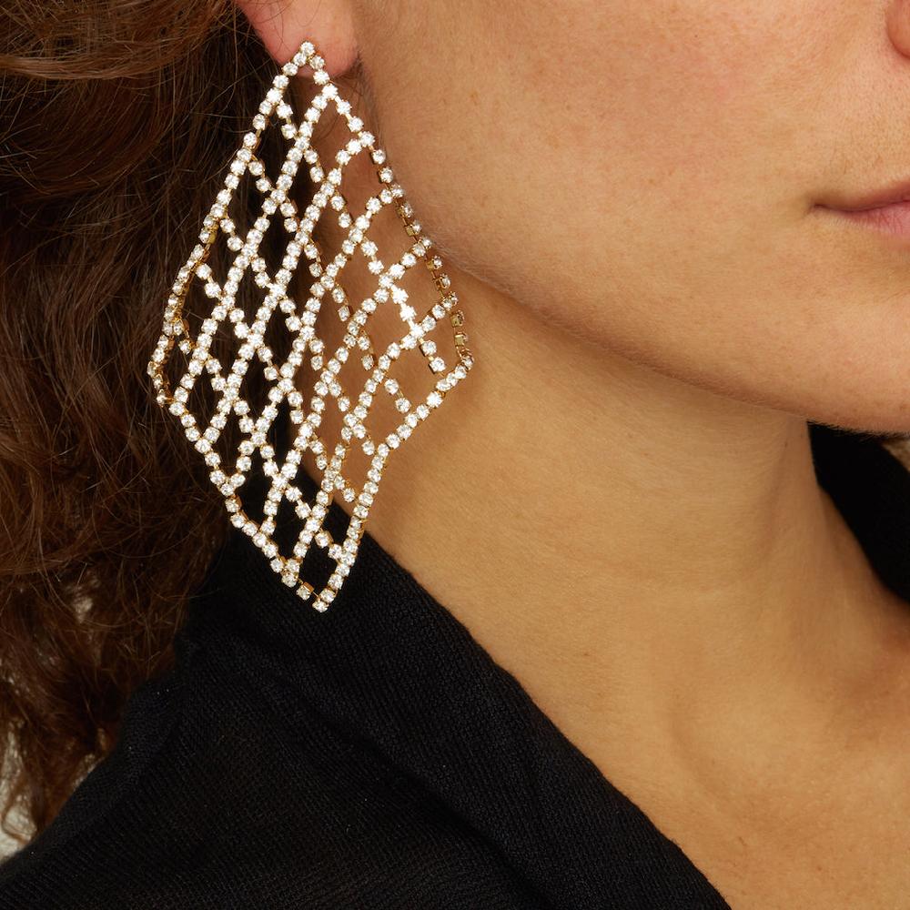 Silvia Gnecchi Mouchoir Earrings Qualità