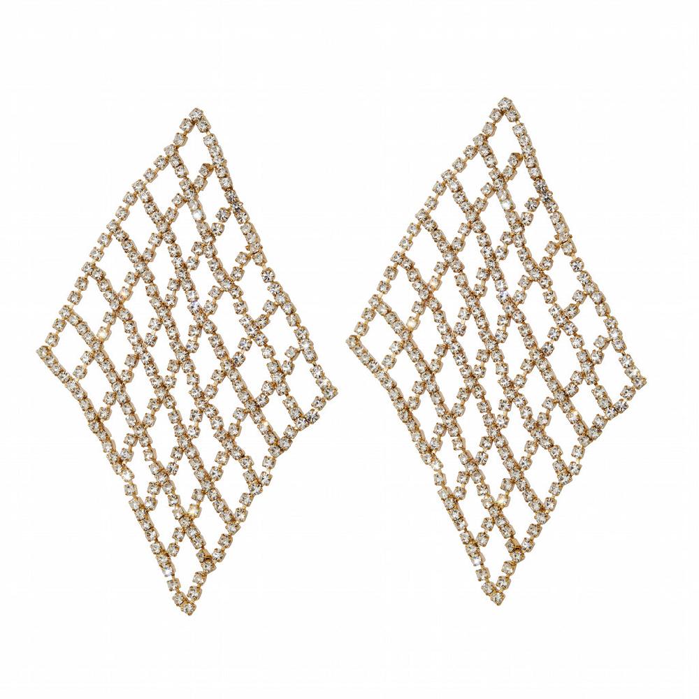 Silvia Gnecchi Mouchoir Earrings Qualità