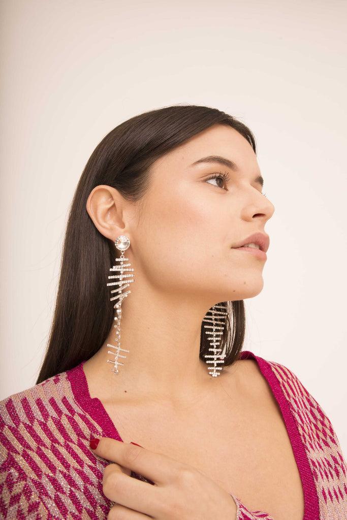 Silvia Gnecchi Music earrings Promozione