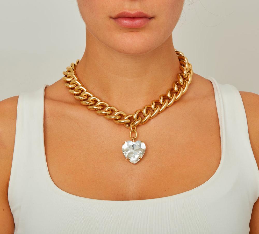 Silvia Gnecchi MyHeart necklace Spedizione Gratuita