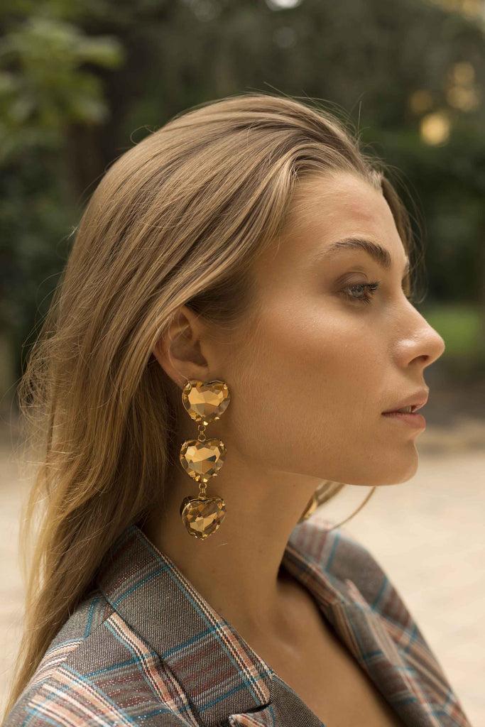 Silvia Gnecchi Myhearts earrings Pezzi Unici