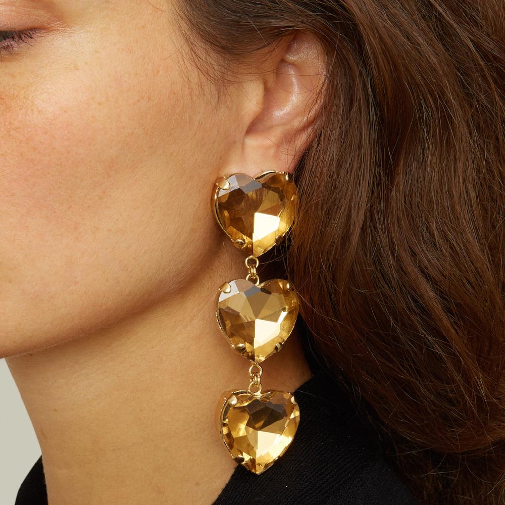 Silvia Gnecchi Myhearts earrings Pezzi Unici