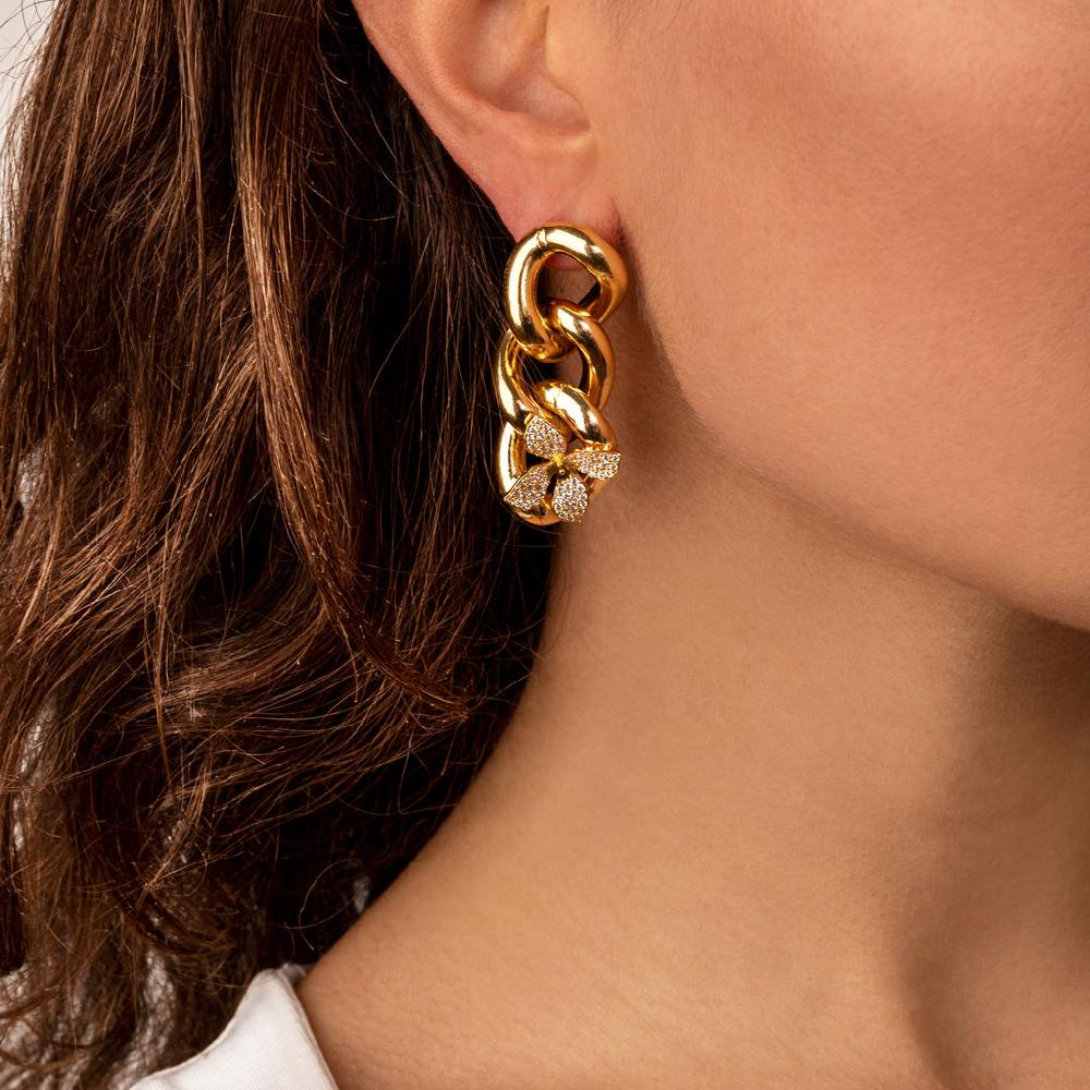 Silvia Gnecchi Ninfa Earrings Shopping Online