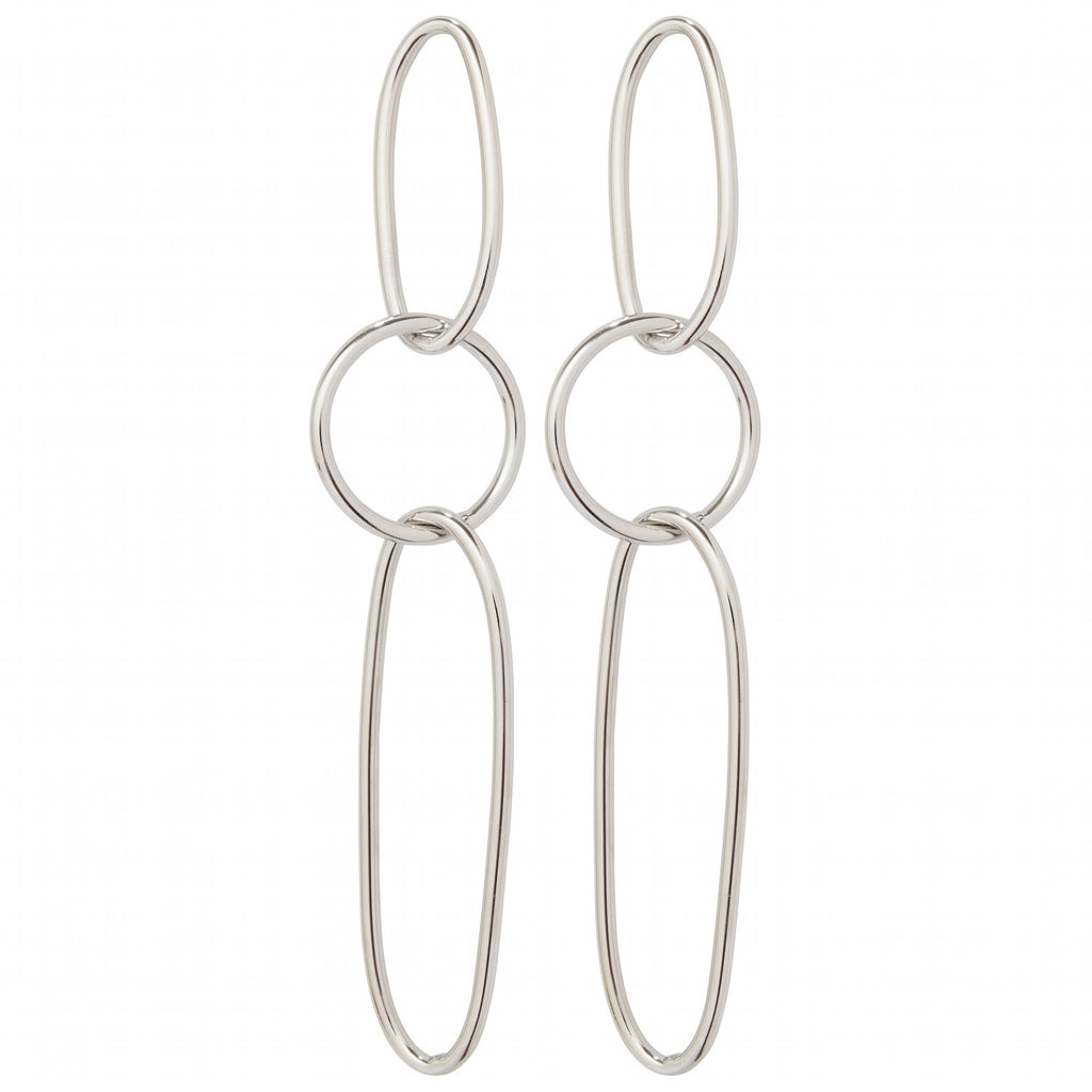 Silvia Gnecchi Oval earrings Convenienza