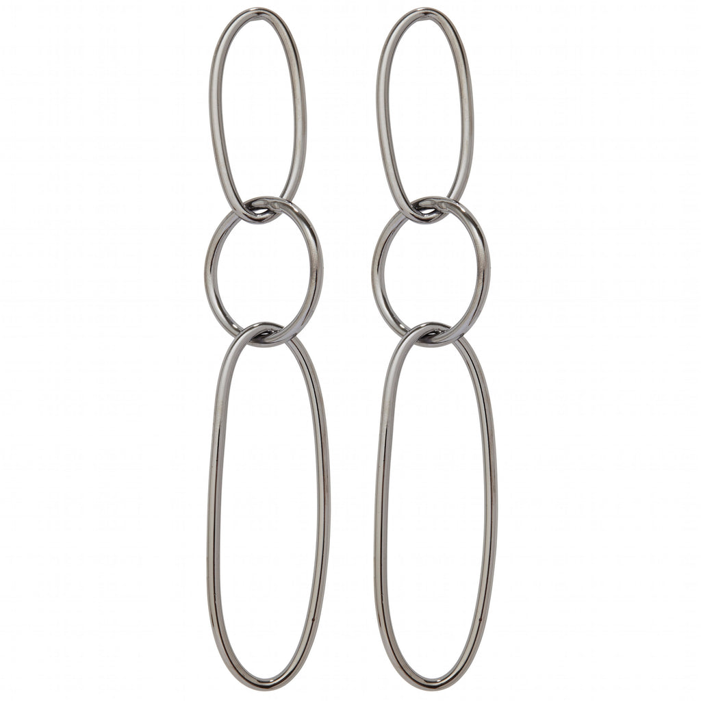 Silvia Gnecchi Oval earrings Convenienza