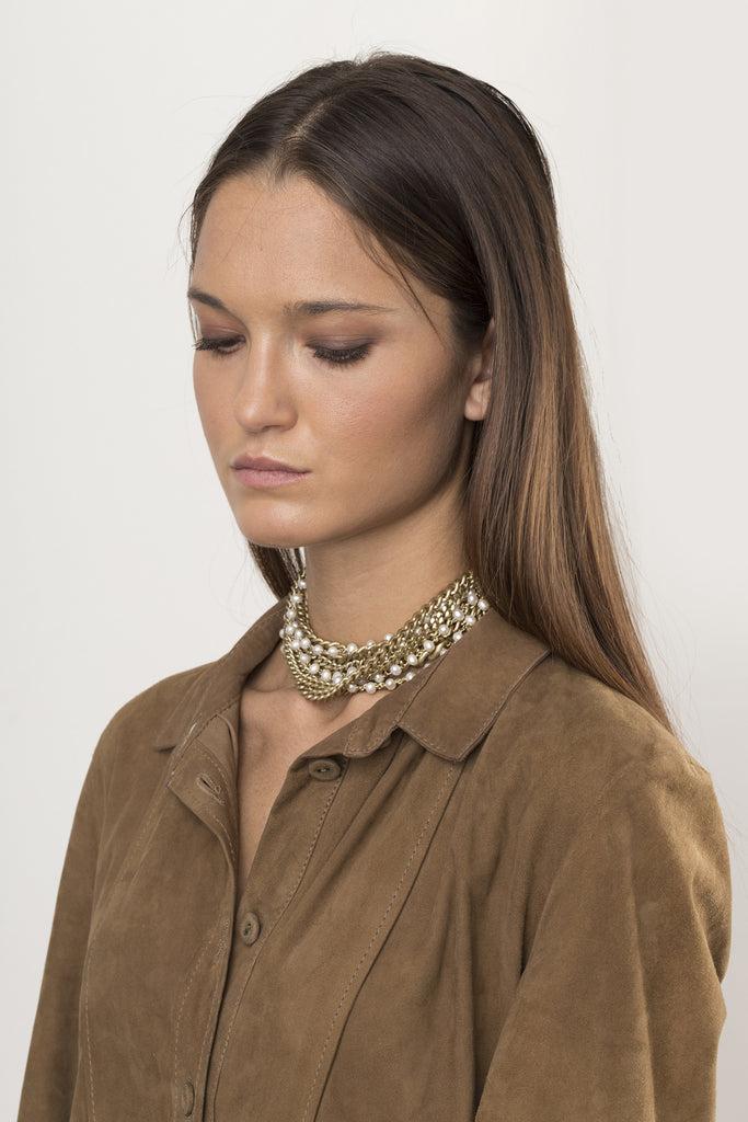 Silvia Gnecchi Paige Necklace Novità