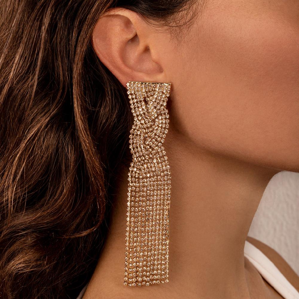 Silvia Gnecchi Paris Earrings Sconto