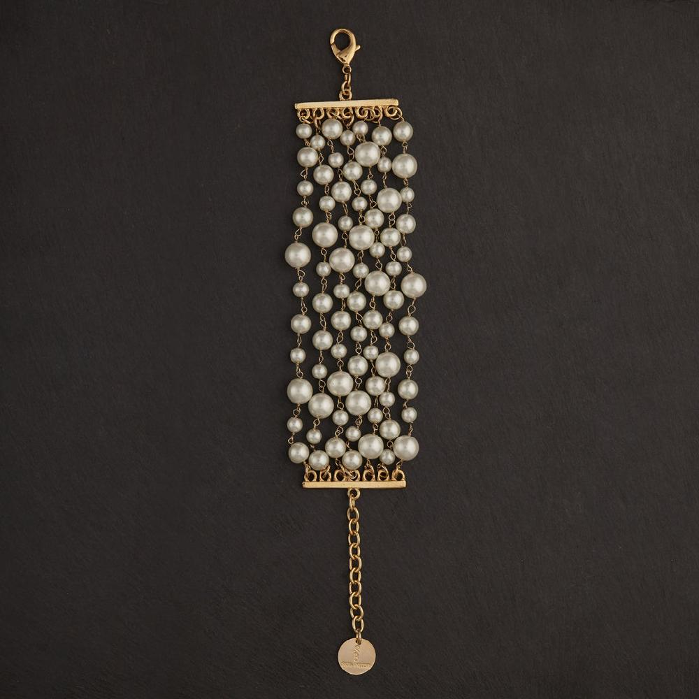 Silvia Gnecchi Pearl Bracelet Economico