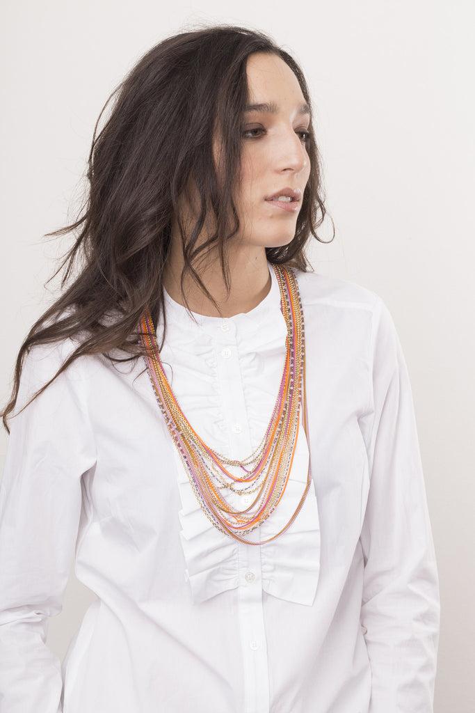 Silvia Gnecchi Pepita necklace