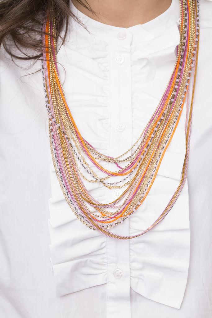 Silvia Gnecchi Pepita necklace Online