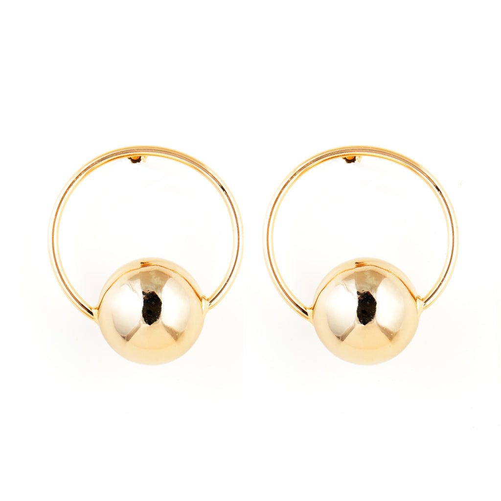 Silvia Gnecchi Piercing earrings In Vendita