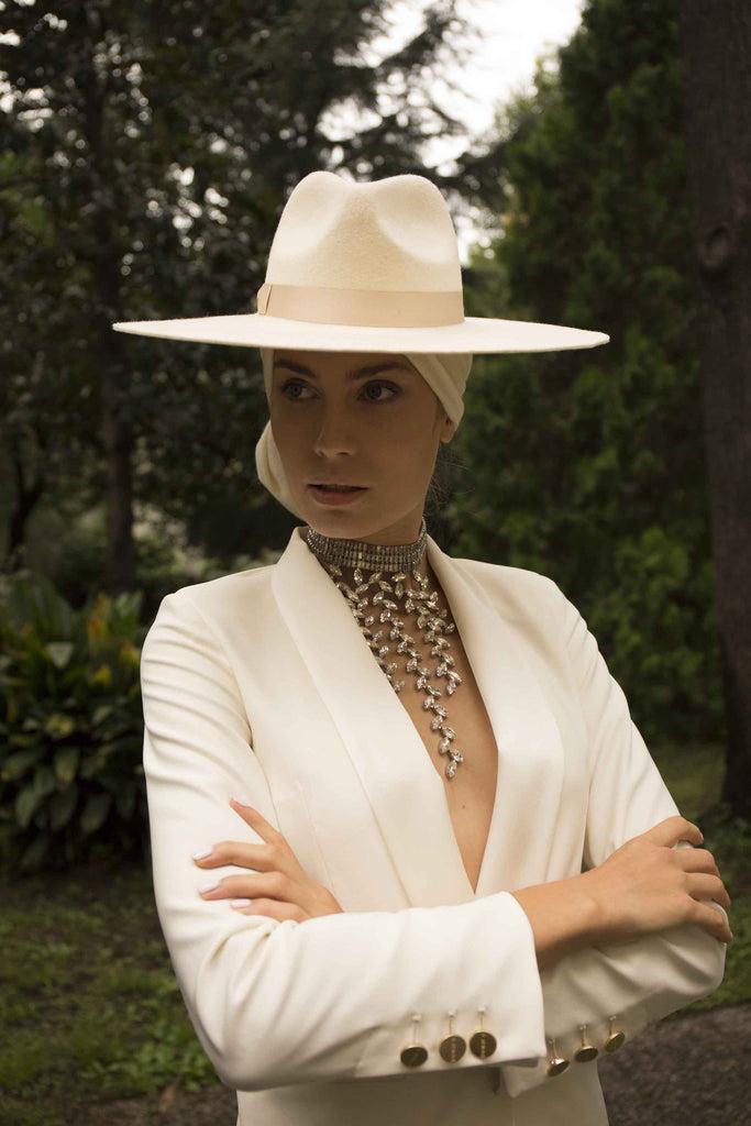Silvia Gnecchi Raquot necklace Vendita Calda