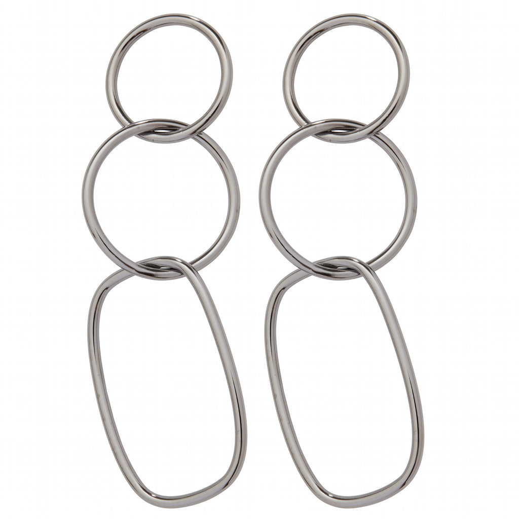 Silvia Gnecchi Rectangle earrings Vendita Economica