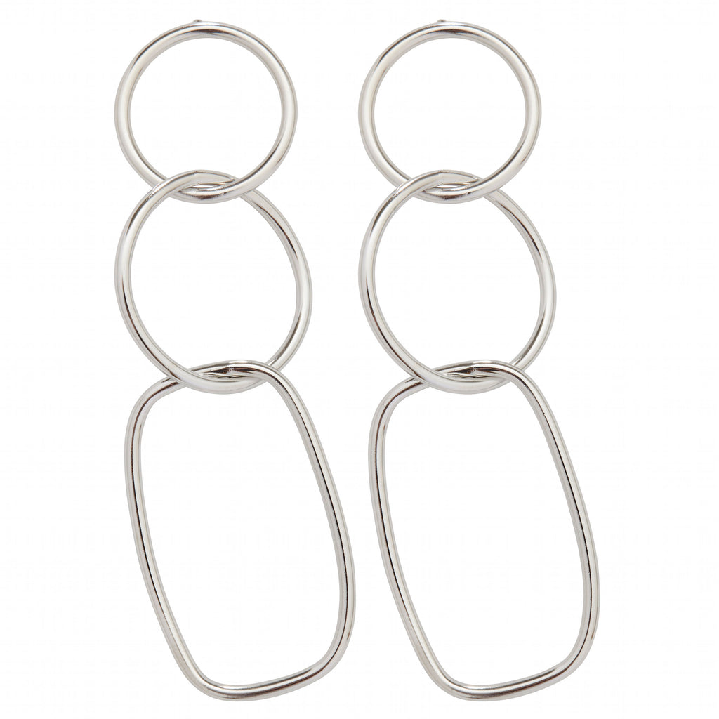 Silvia Gnecchi Rectangle earrings Vendita Economica