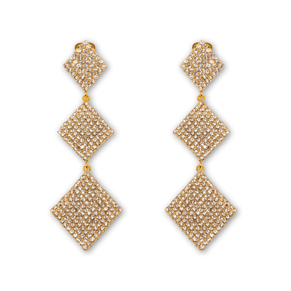 Silvia Gnecchi Rombis earrings Vendite Flash