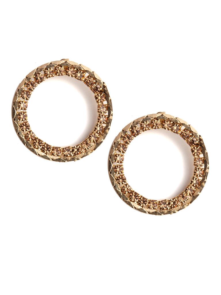 Silvia Gnecchi Round earrings Moda