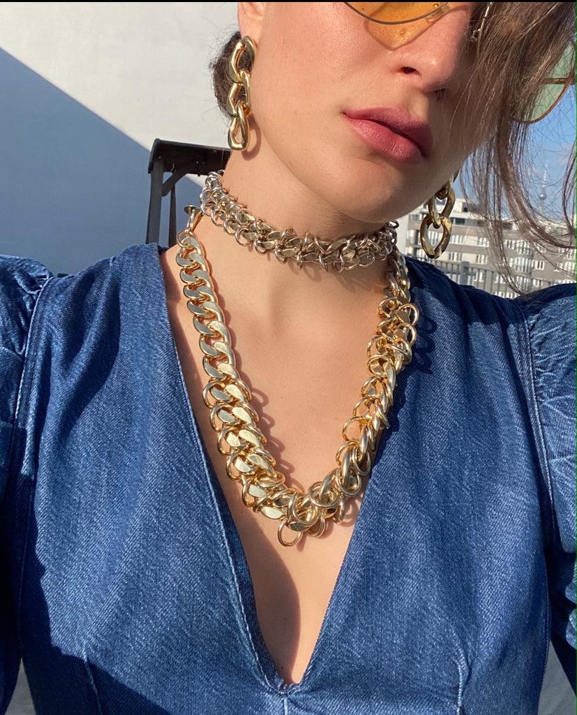 Silvia Gnecchi Roxanne necklace 2025