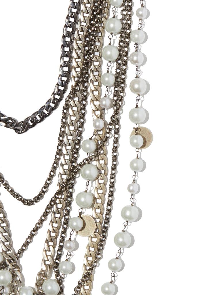 Silvia Gnecchi Salma Necklace In Linea