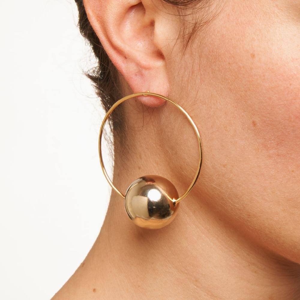 Silvia Gnecchi Soft piercing earrings Consegna Veloce