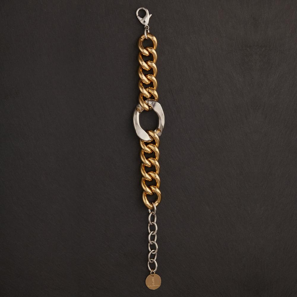 Silvia Gnecchi Solid Flat Bracelet Shopping Online