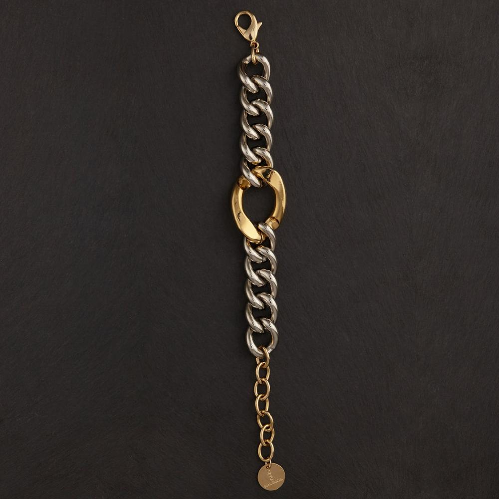 Silvia Gnecchi Solid Flat Bracelet Shopping Online