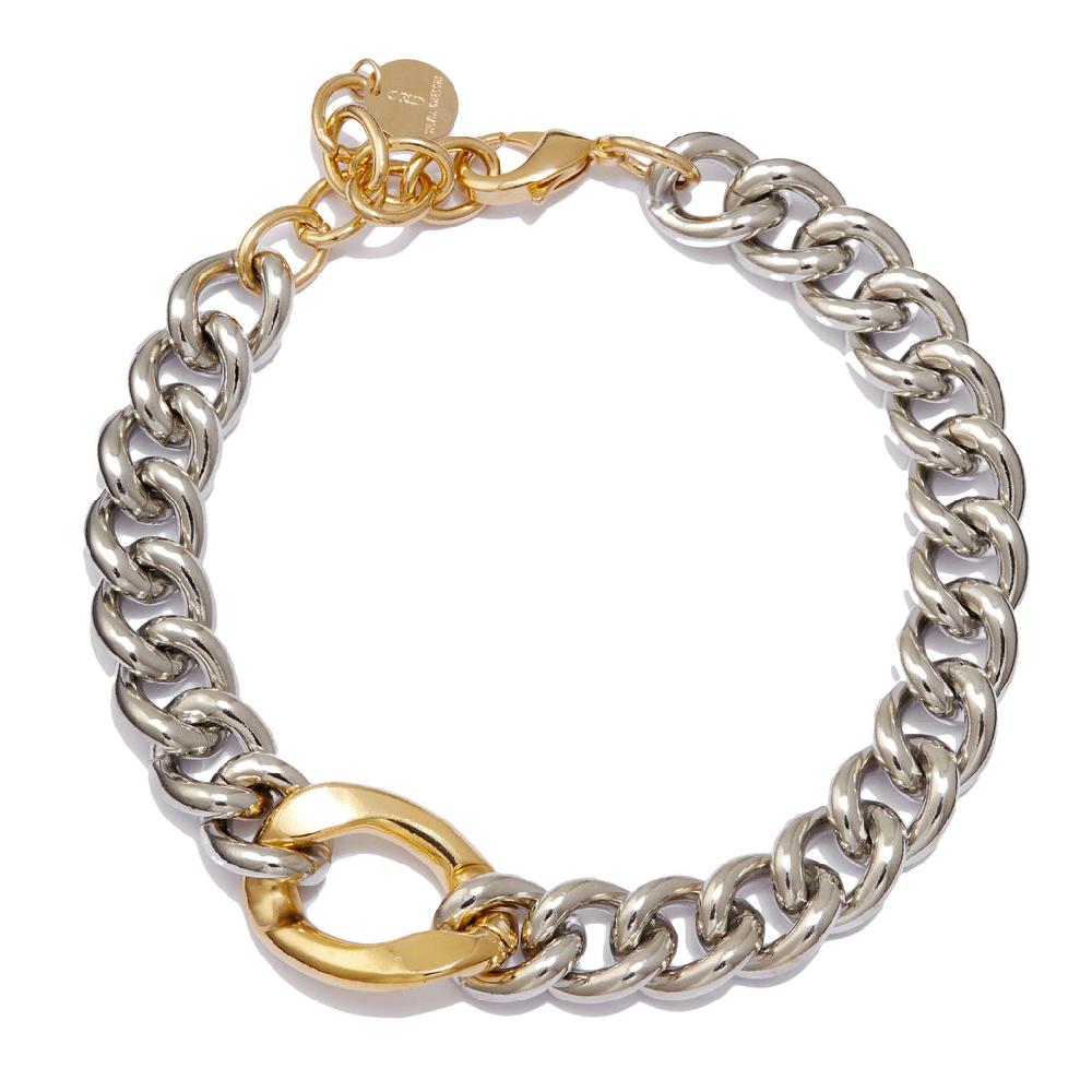 Silvia Gnecchi Solid Flat Necklace Affare Del Giorno