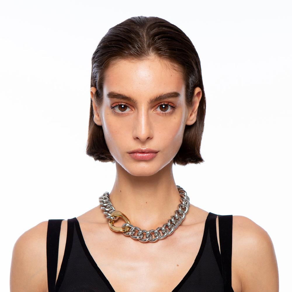Silvia Gnecchi Solid Flat Necklace Affare Del Giorno