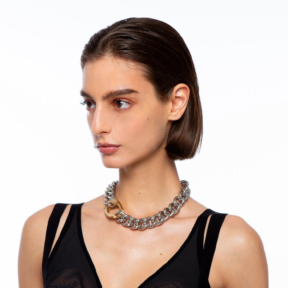 Silvia Gnecchi Solid Flat Necklace Affare Del Giorno