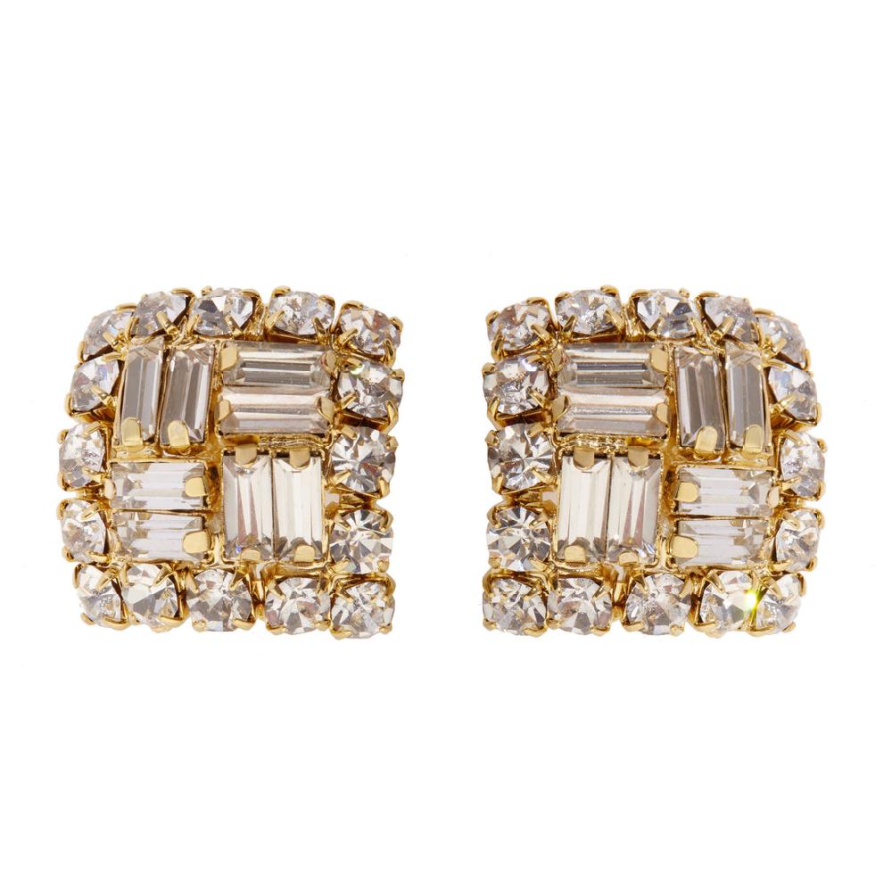 Silvia Gnecchi Square Earrings Novità