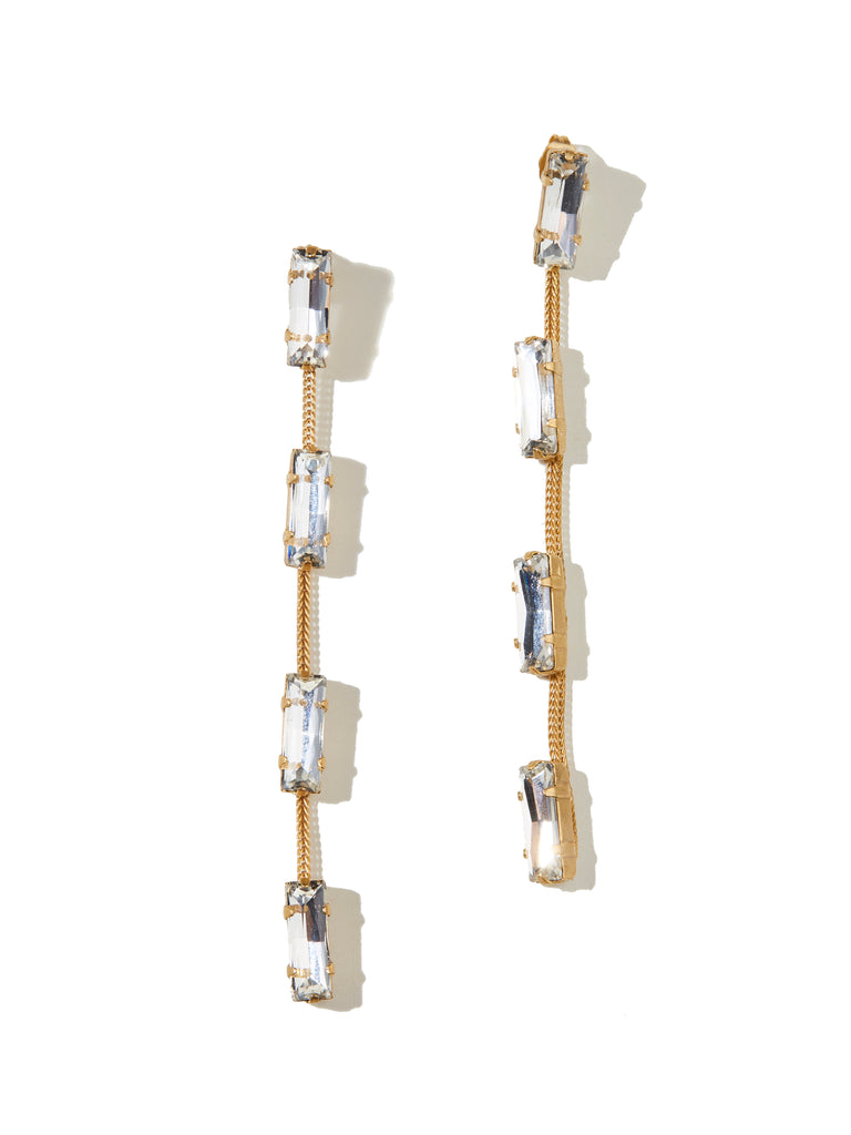 Silvia Gnecchi Tear earrings