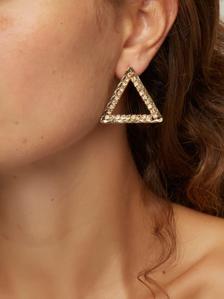 Silvia Gnecchi Three earrings