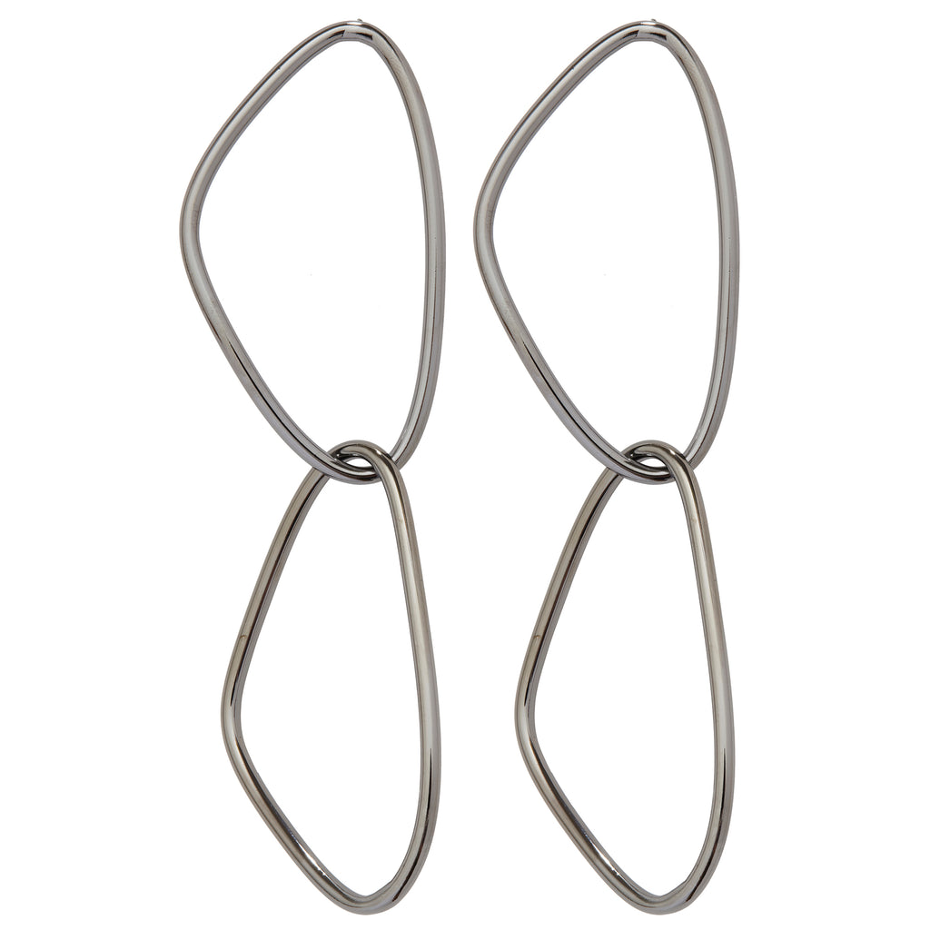Silvia Gnecchi Triangle earrings Qualità
