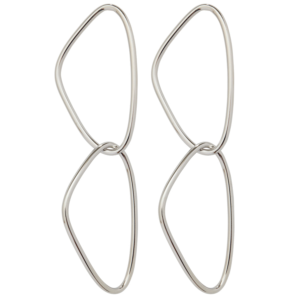 Silvia Gnecchi Triangle earrings Qualità