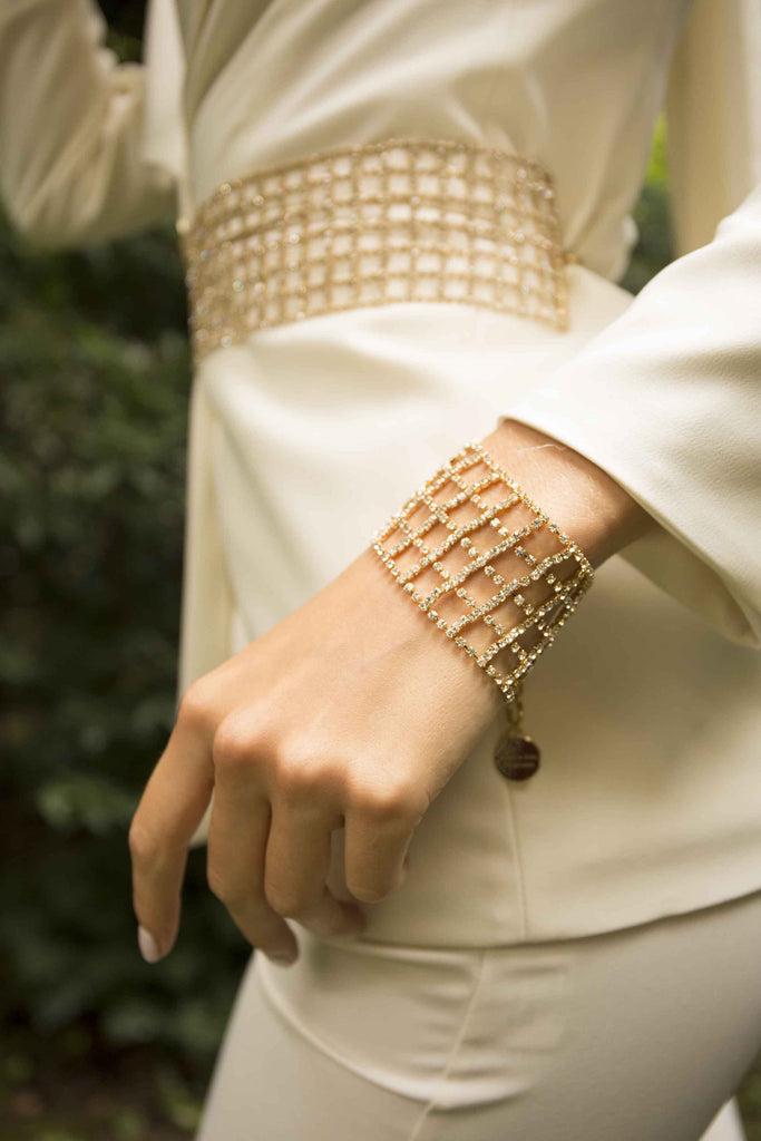 Silvia Gnecchi Versailles bracelet Acquista Ora