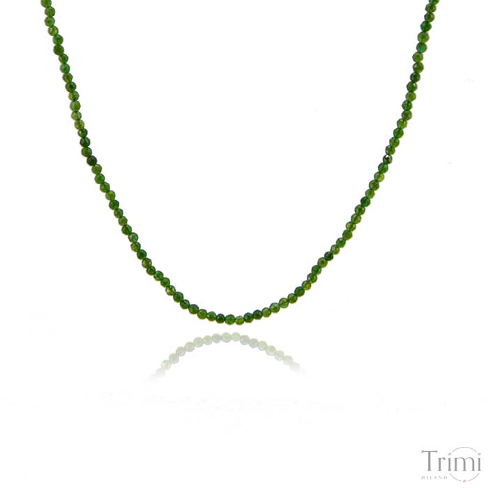 Trimi Gioielli Collana con agata verde Offerta