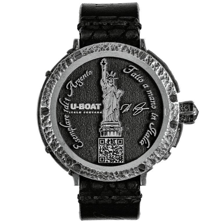 U Boat NEW YORK 45MM 925 DIAMOND Ritorno libero