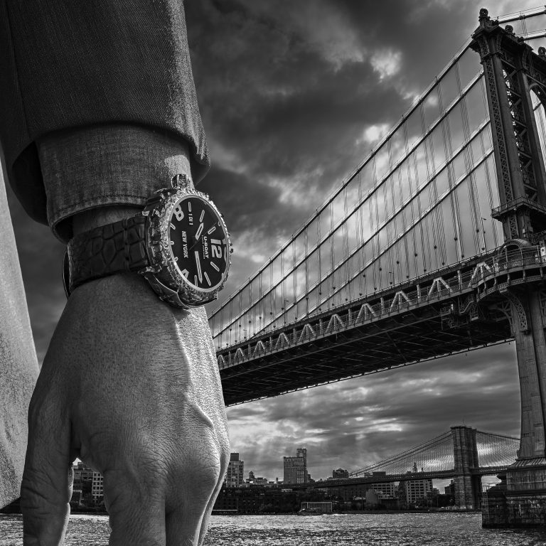 U Boat NEW YORK 45MM 925 DIAMOND Ritorno libero