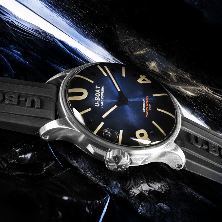U Boat DARKMOON 40 MM BLUE SS Hotsell
