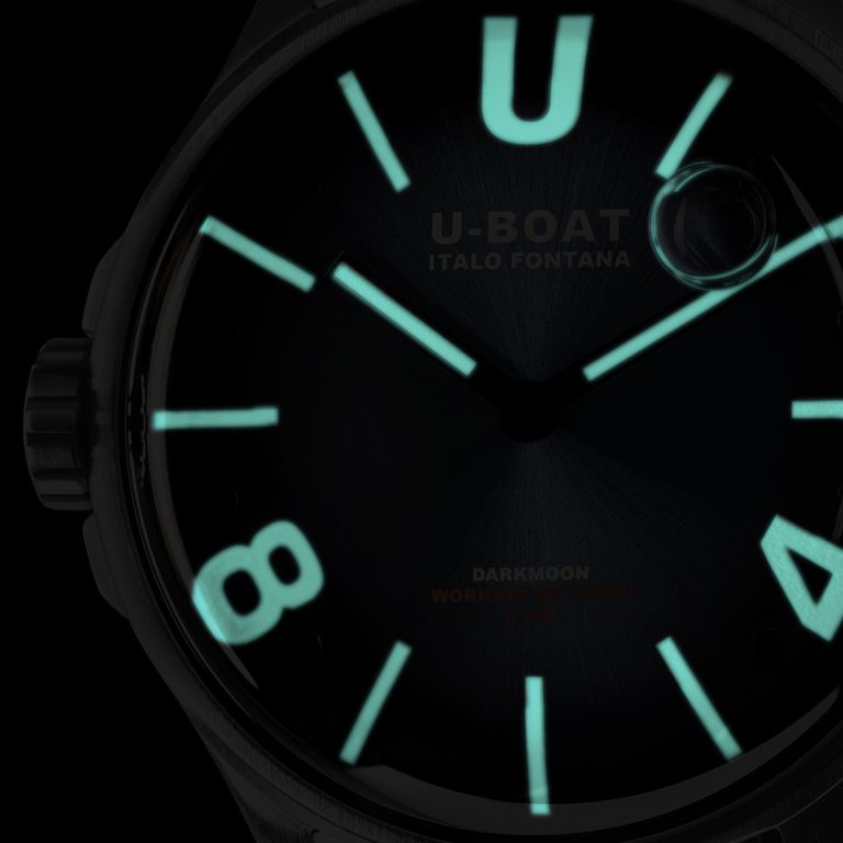 U Boat DARKMOON 40 MM BLUE SS Hotsell