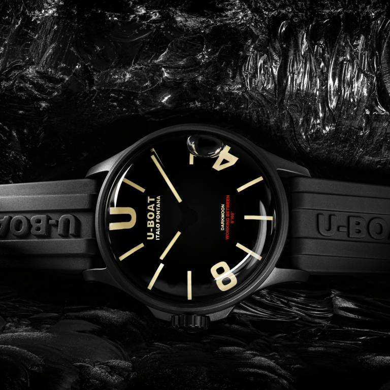 U Boat DARKMOON 40 MM BLACK PVD Vendita Calda