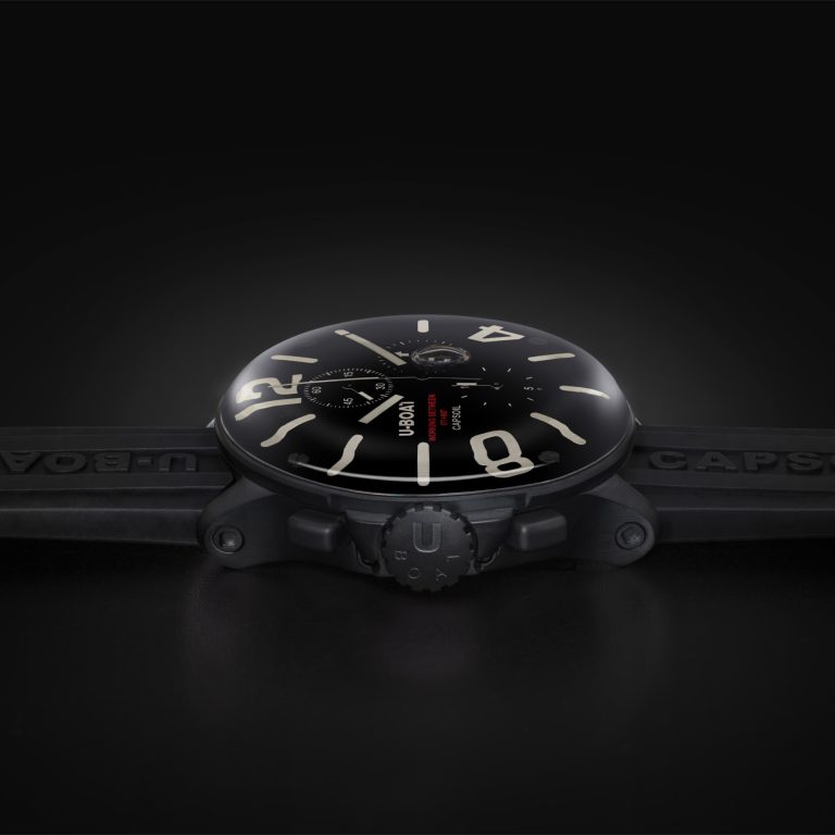 U Boat CAPSOIL CHRONO 45MM DLC Vendite Flash