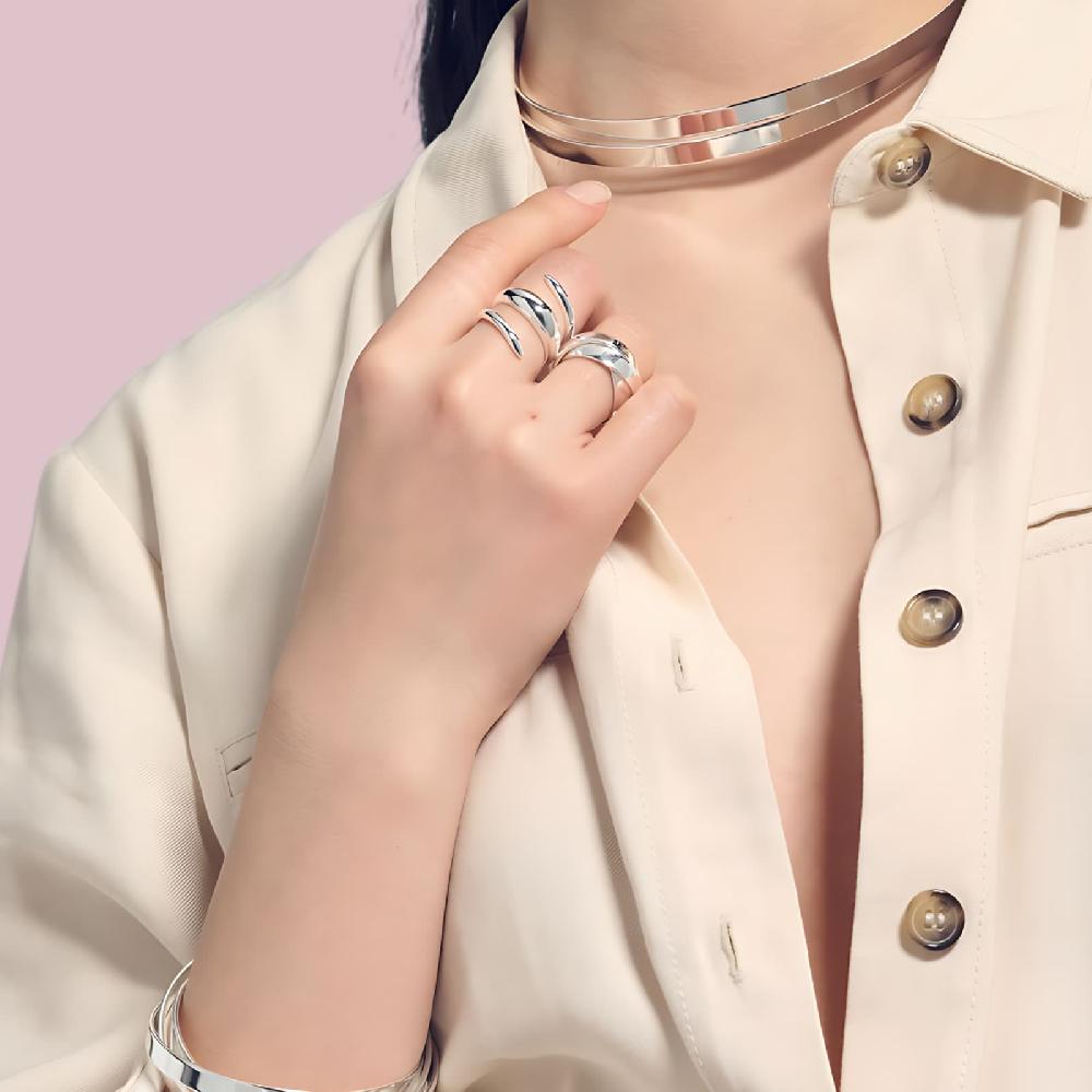 Unoaerre Anello donna argentato | UNOAERRE Gioielli Comprare a buon mercato